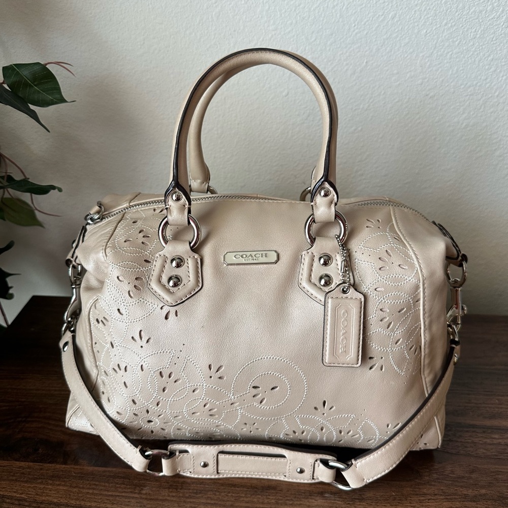 EUC RARE Coach Satchel